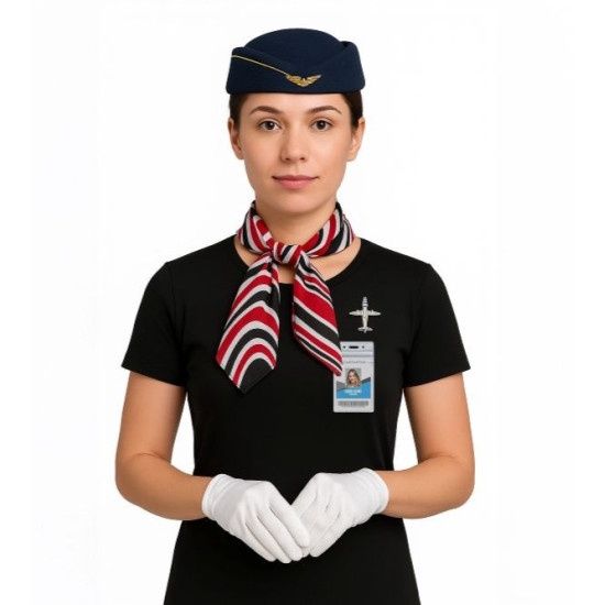 Flight Attendant Costume Kit