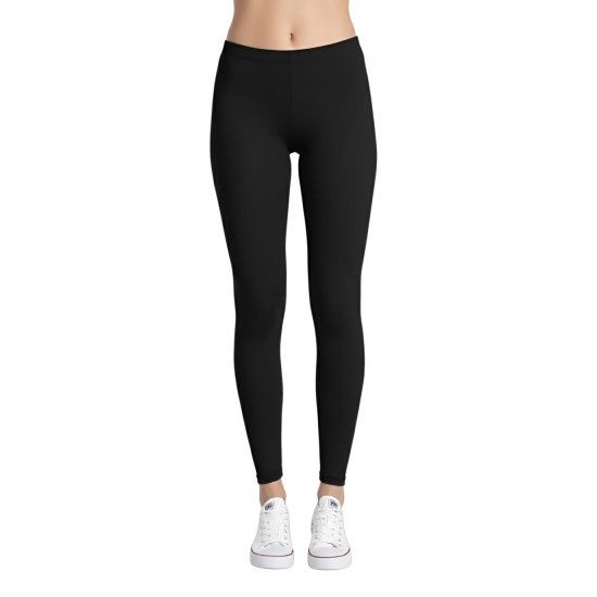 Black Adult Footless Tights