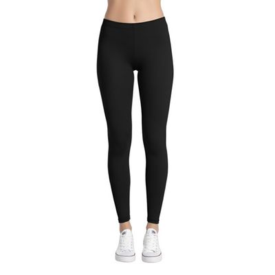 Black Adult Footless Tights
