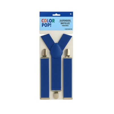 Blue Suspenders
