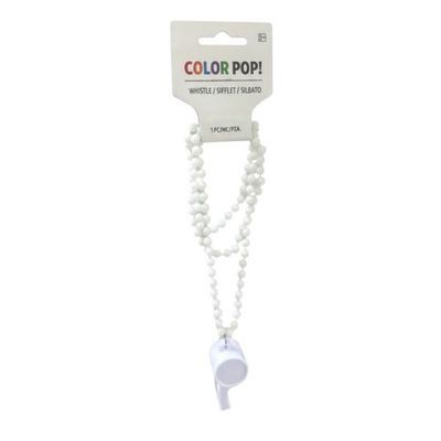 White Whistle Necklace