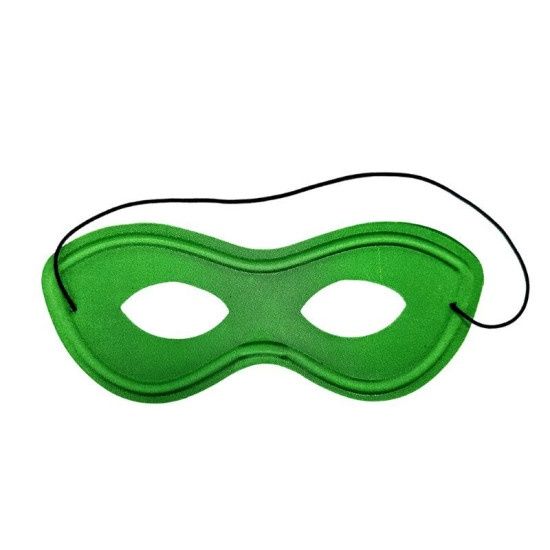 Green Superhero Mask
