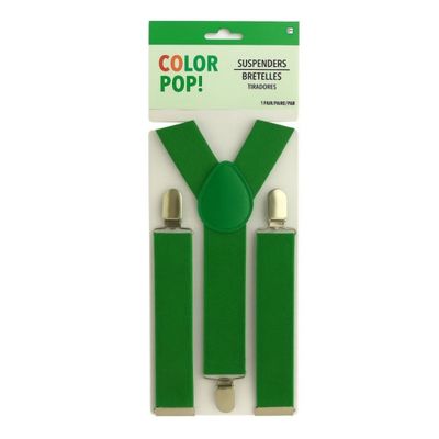 Green Suspenders