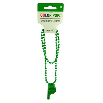 Green Whistle Necklace