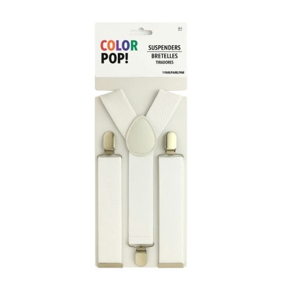 White Suspenders
