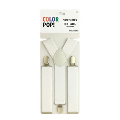 White Suspenders