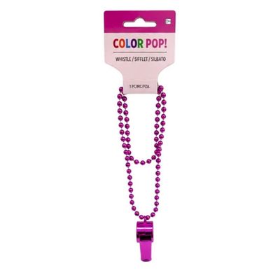 Pink Whistle Necklace