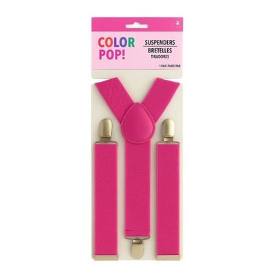Pink Suspenders