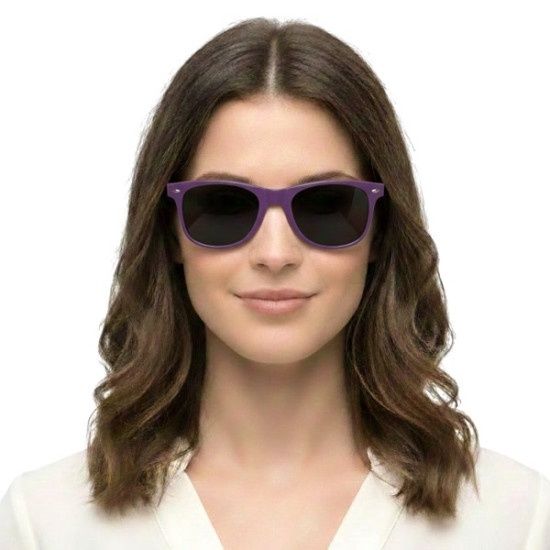 Purple Sunglasses
