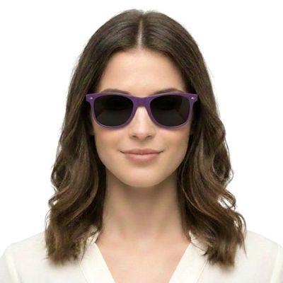 Purple Sunglasses