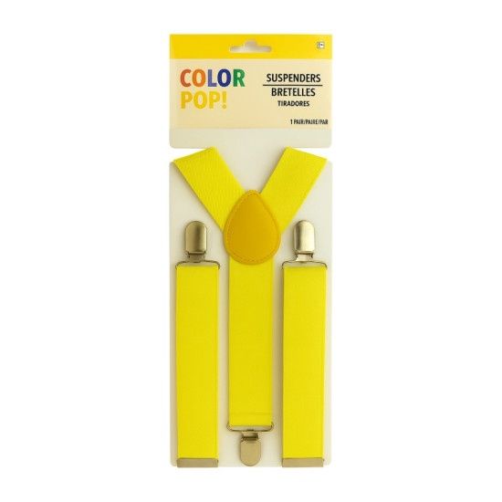 Yellow Suspenders