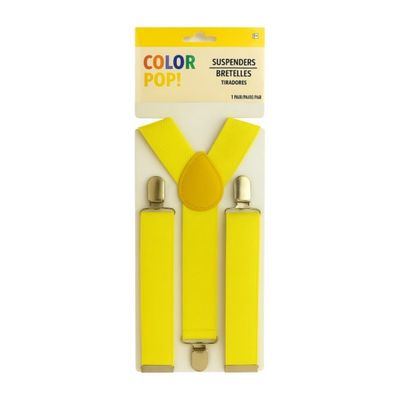 Yellow Suspenders
