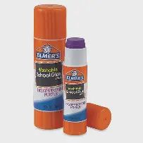 2Ct 6g Disappearing Purple School Glue Sticks