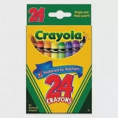 24Ct Crayons