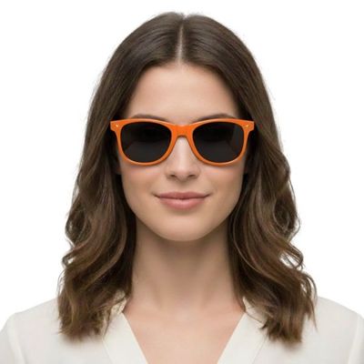 Orange Sunglasses