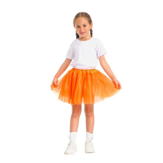Orange Child Tutu