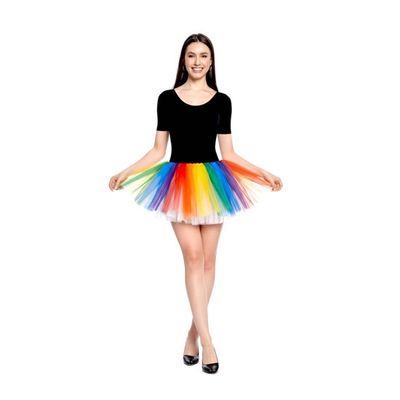 Rainbow Adult Tutu