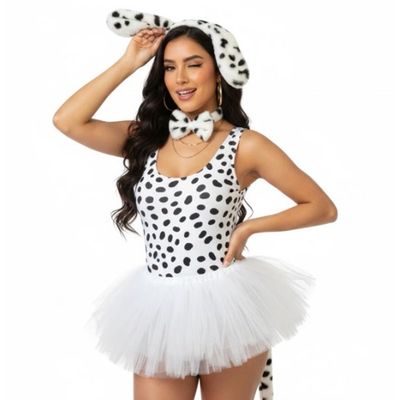 Furry Dalmatian Animal Kit