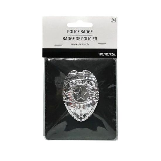 Police ID Badge