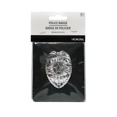 Police ID Badge
