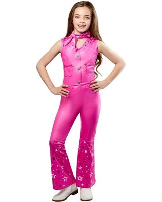 Cowgirl Barbie Kids Costume