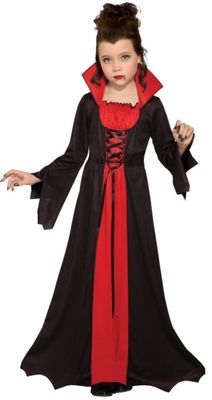 Vampiress Kids Costume