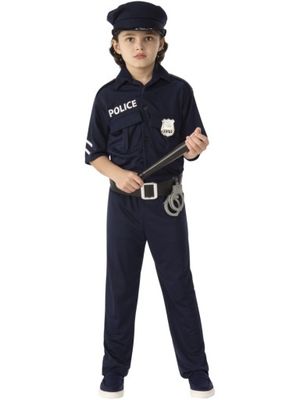 Boys Police Costume