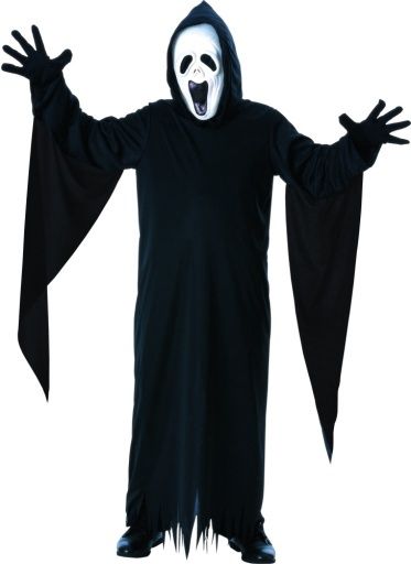 Howling Ghost Kids Costume, Size: Small