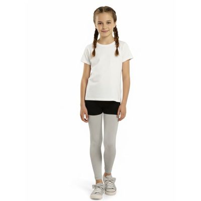 Silver child tights