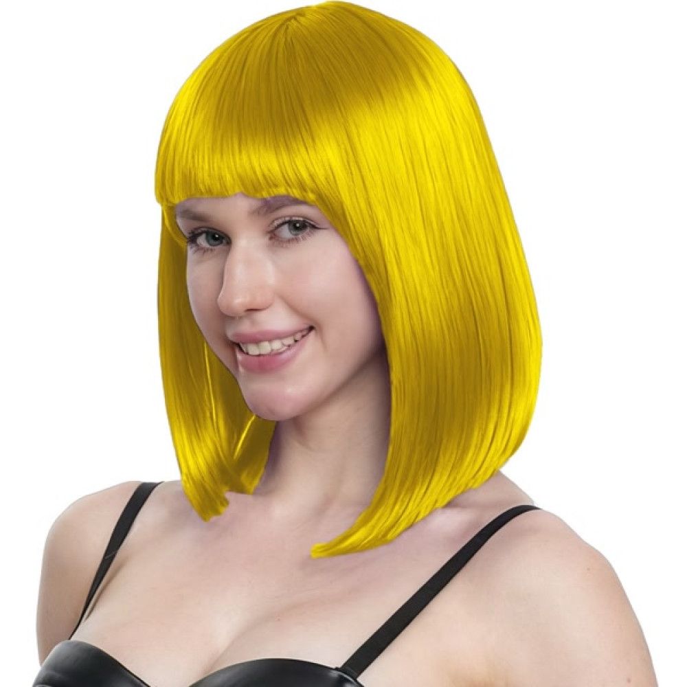 Long Bob Gold Wig