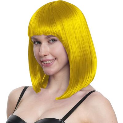 Long Bob Gold Wig