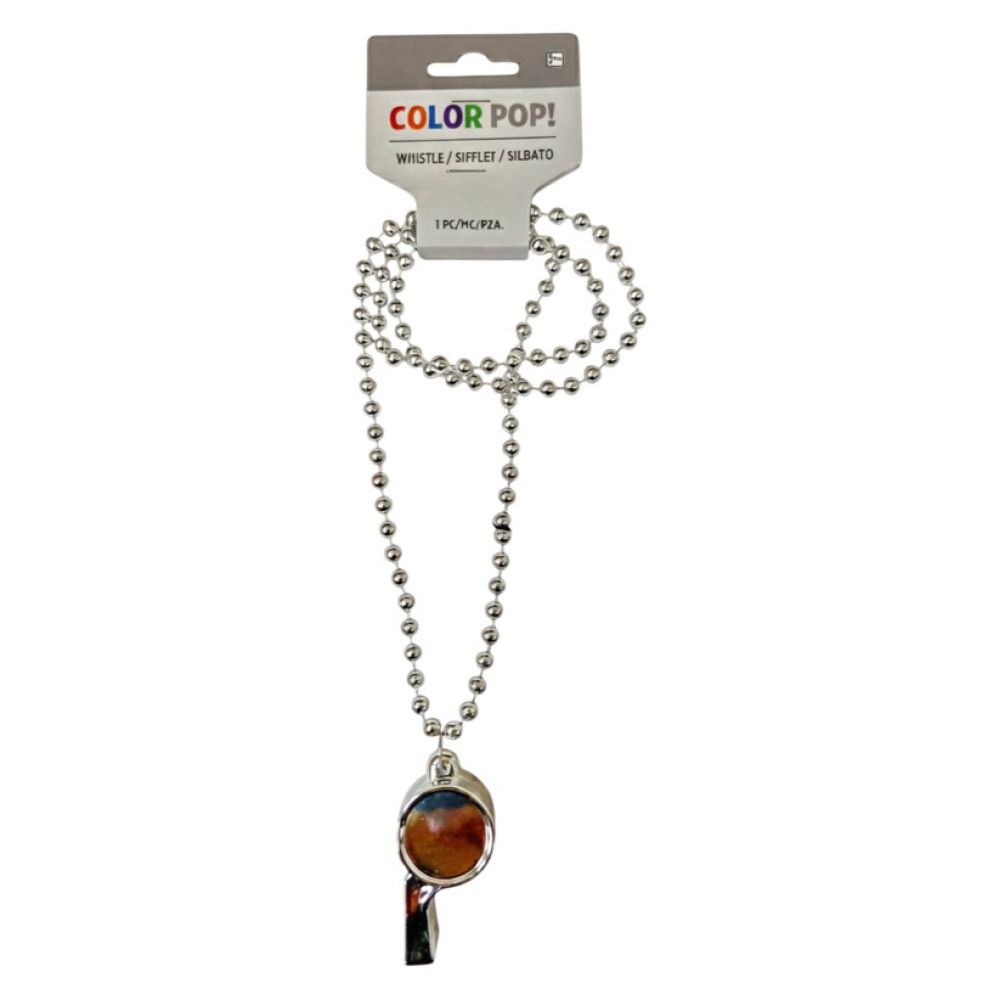 Silver whistle