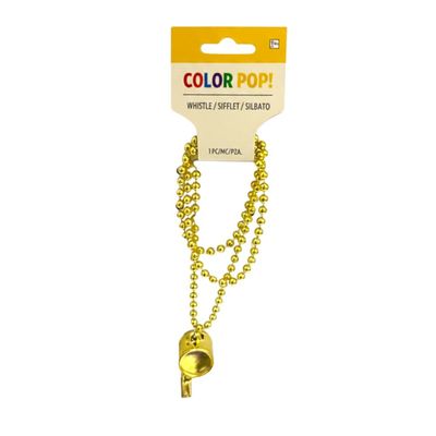 Gold whistle