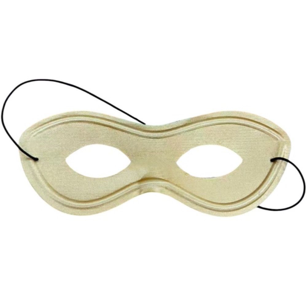 Gold Superhero Mask
