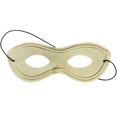 Gold Superhero Mask