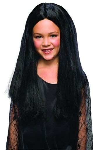 Morticia Wig- Kids