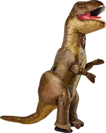 T-Rex Inflatable Kids Costume