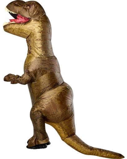 T-Rex Inflatable Kids Costume