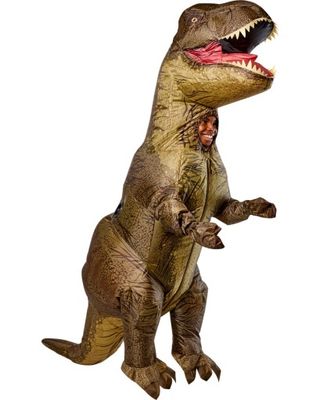 T-Rex Inflatable Kids Costume