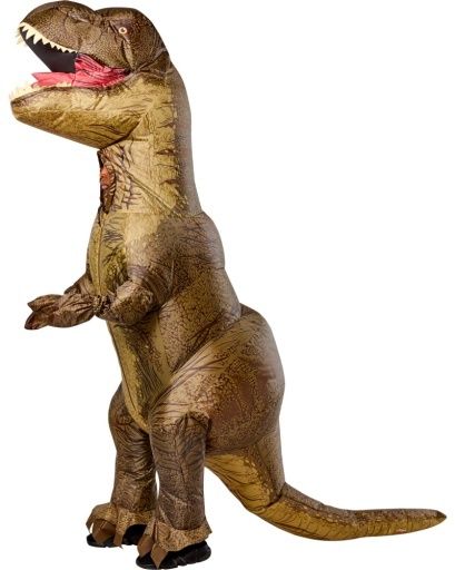 T-Rex Inflatable Kids Costume