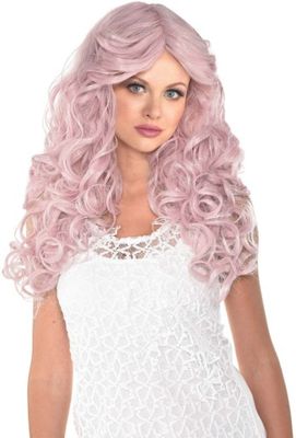 Dusty Rose Wig