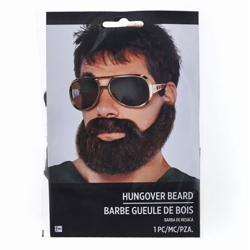 Hungover Beard