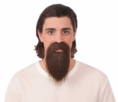Long Goatee Brown