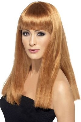 Glamourama Wig - Auburn