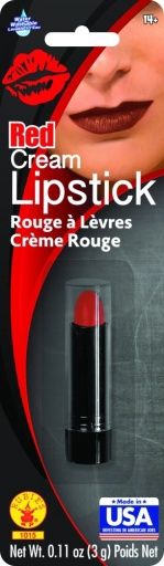 Cream Lipstick - Red