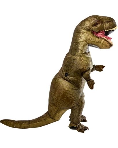 Jurassic World T-Rex Inflatable Adult Costume