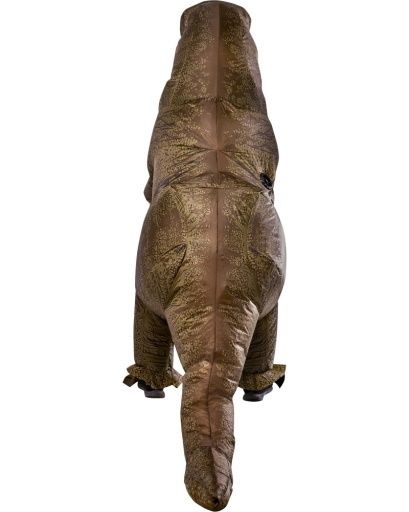 Jurassic World T-Rex Inflatable Adult Costume