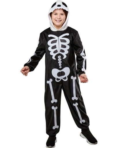 Skeleton Kids Comfy Wear, Size: Small/Medium