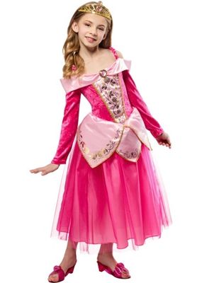 Pink Princess Kids Costume