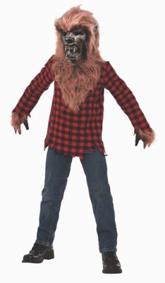 Werewolf Kids Costume